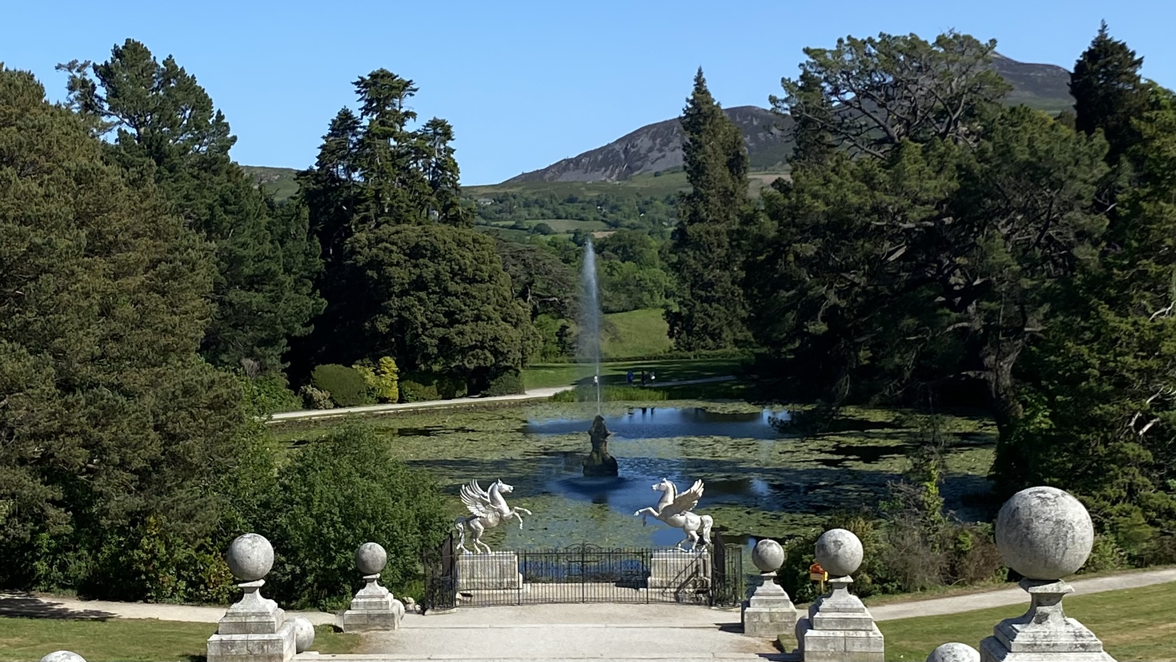Powerscourt House & Gardens, Enniskerry, Ireland